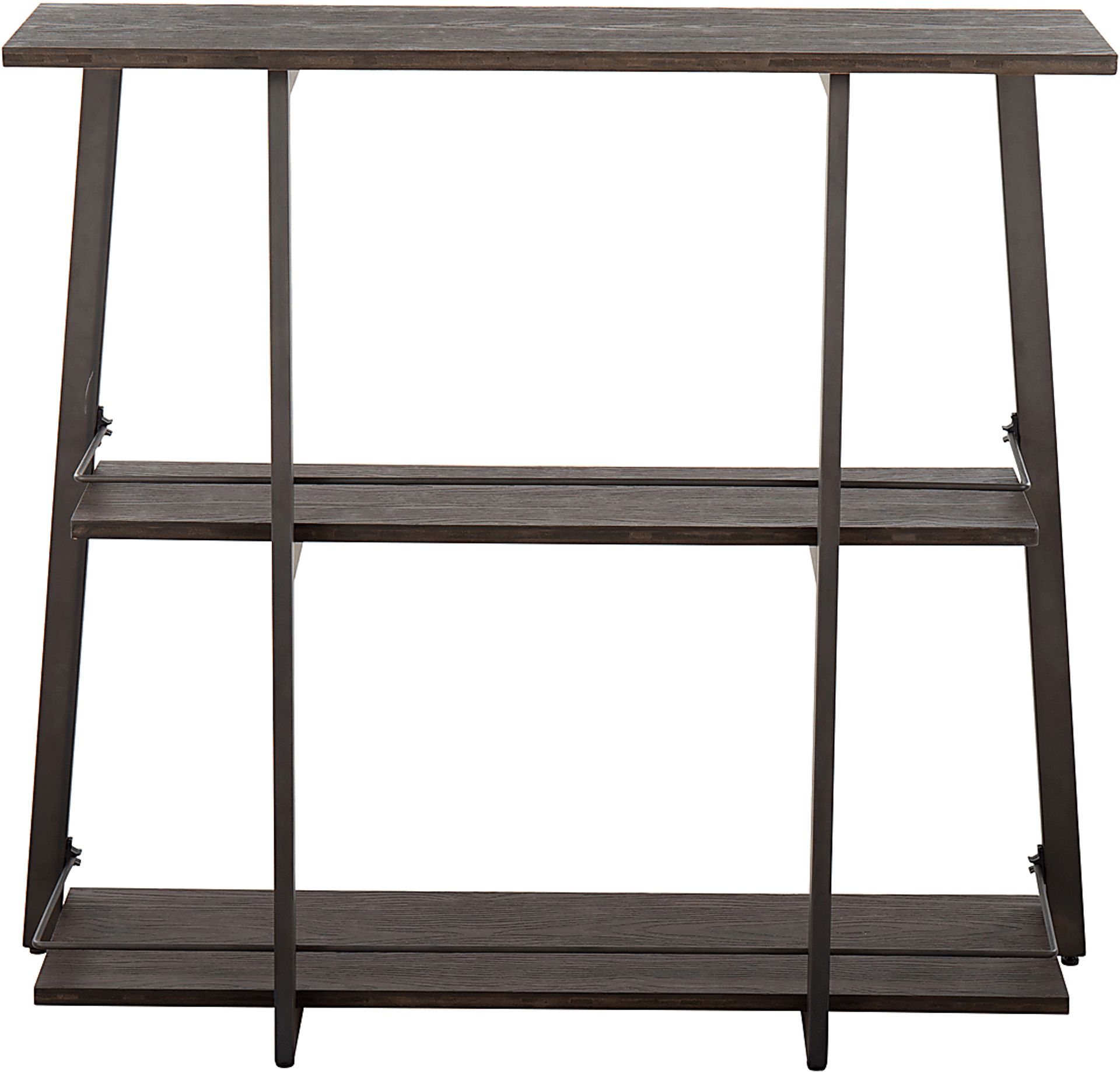Helmken Espresso Bookcase - Image 4