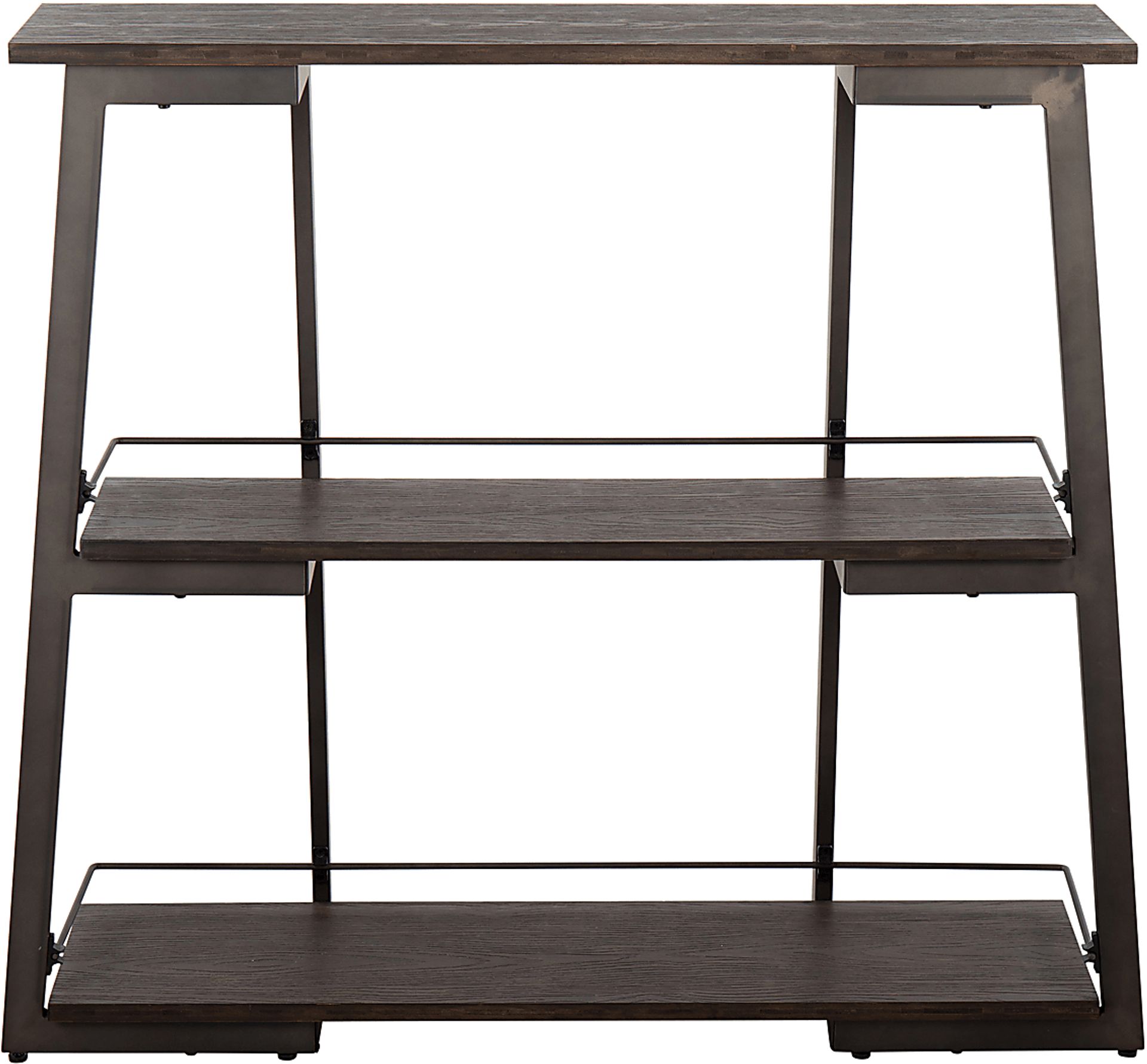 Helmken Espresso Bookcase - Image 5
