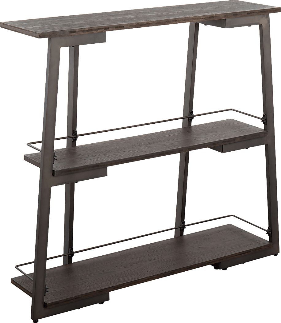 Helmken Espresso Bookcase