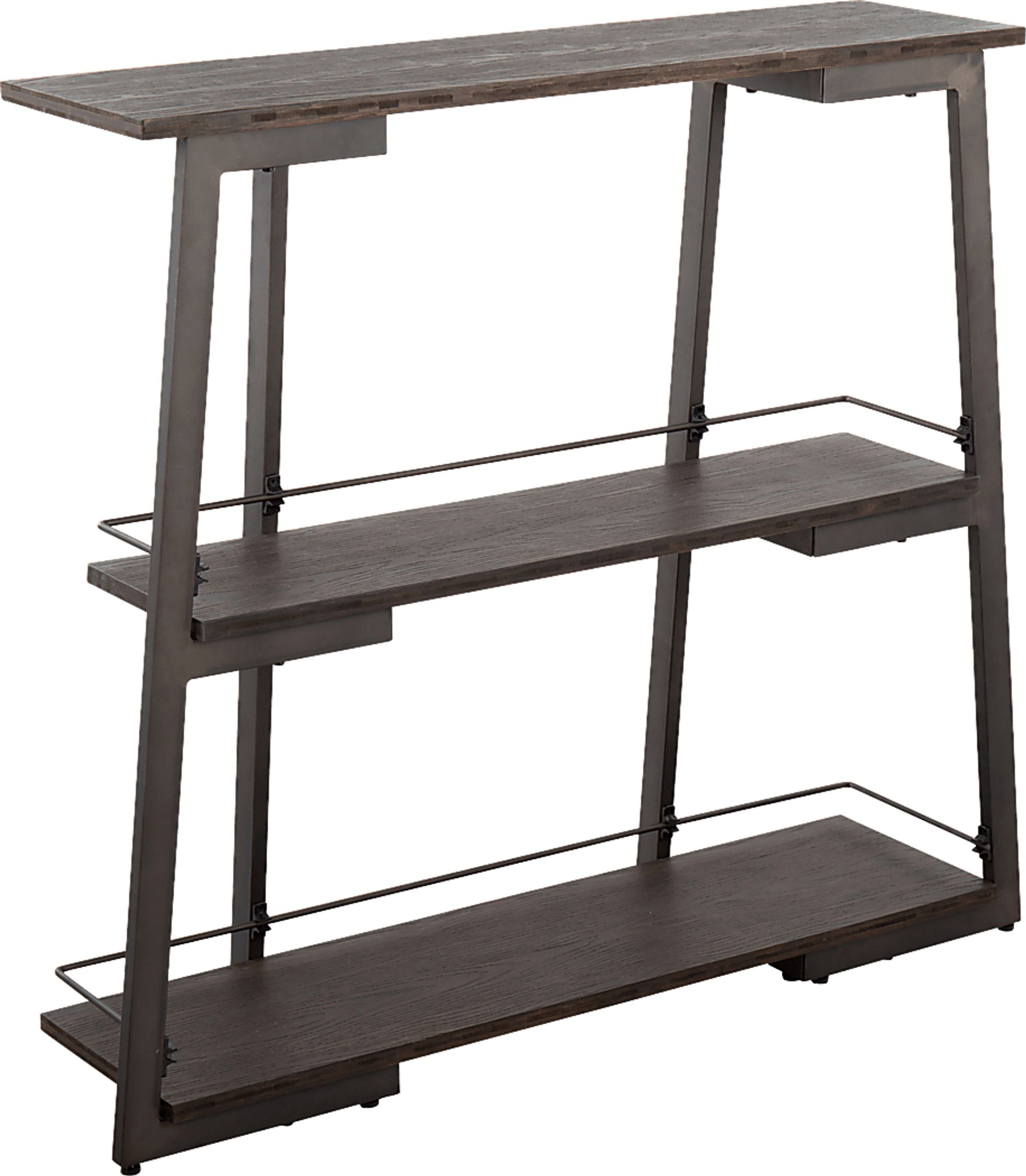 Helmken Espresso Bookcase - Image 1