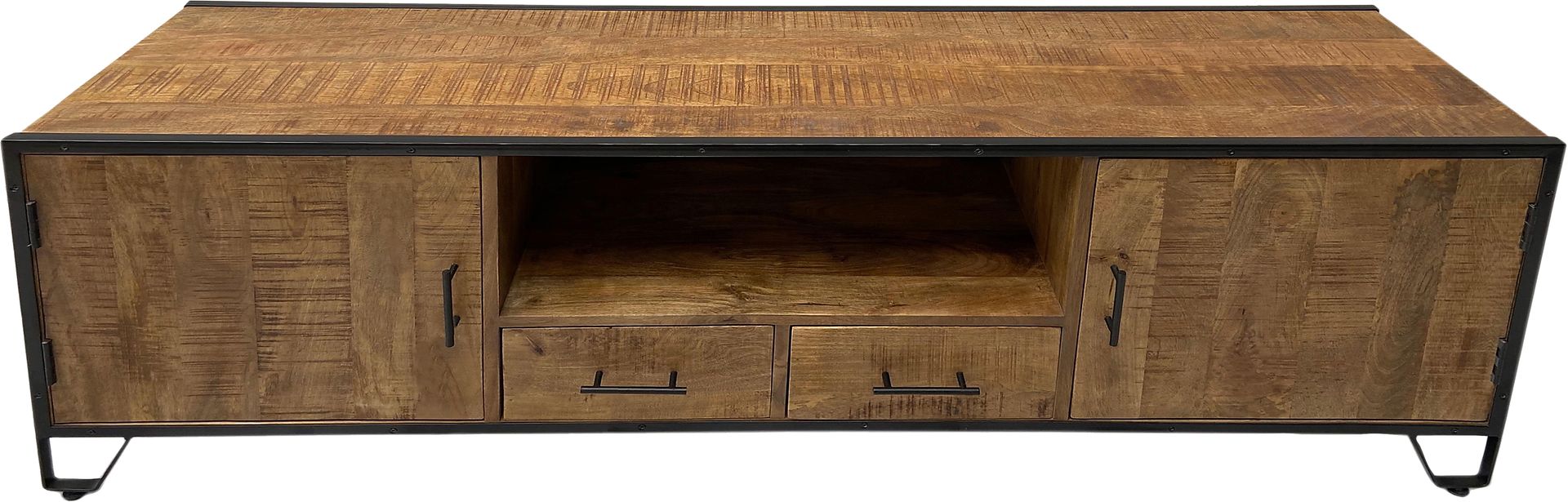 Helmkin Brown Credenza - Image 4