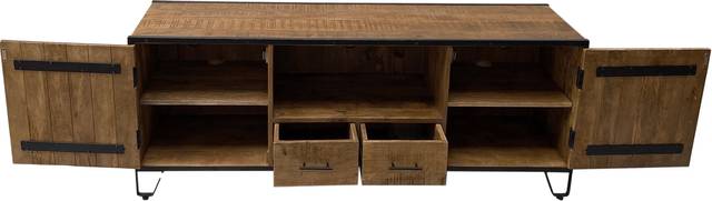 Helmkin Brown Credenza - Thumbnail - Image 5