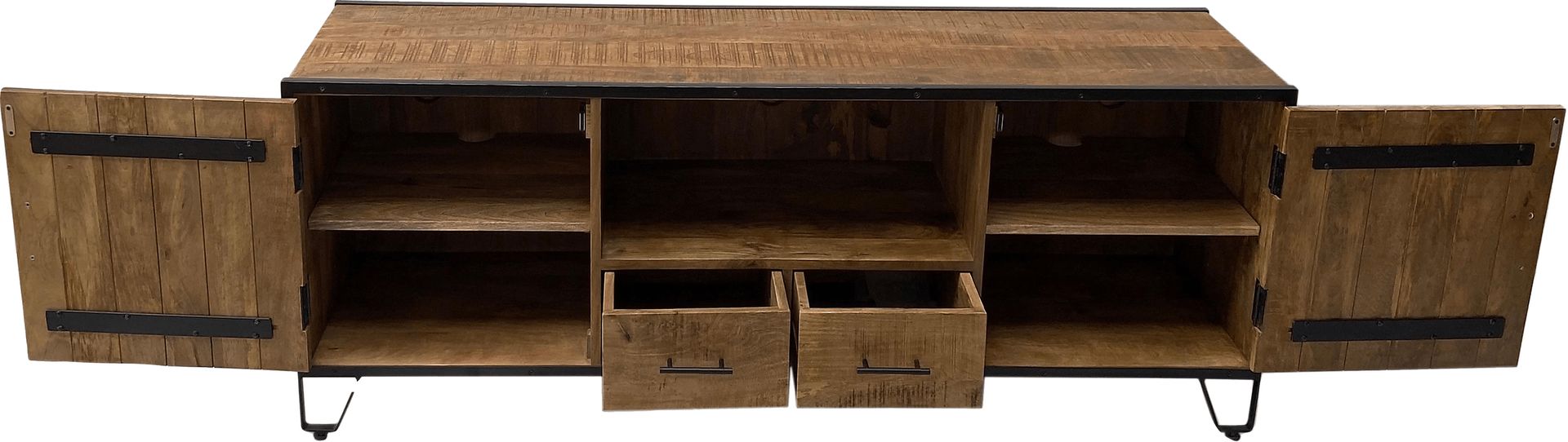 Helmkin Brown Credenza - Image 5