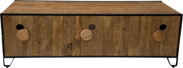 Helmkin Brown Credenza - Thumbnail - Image 6