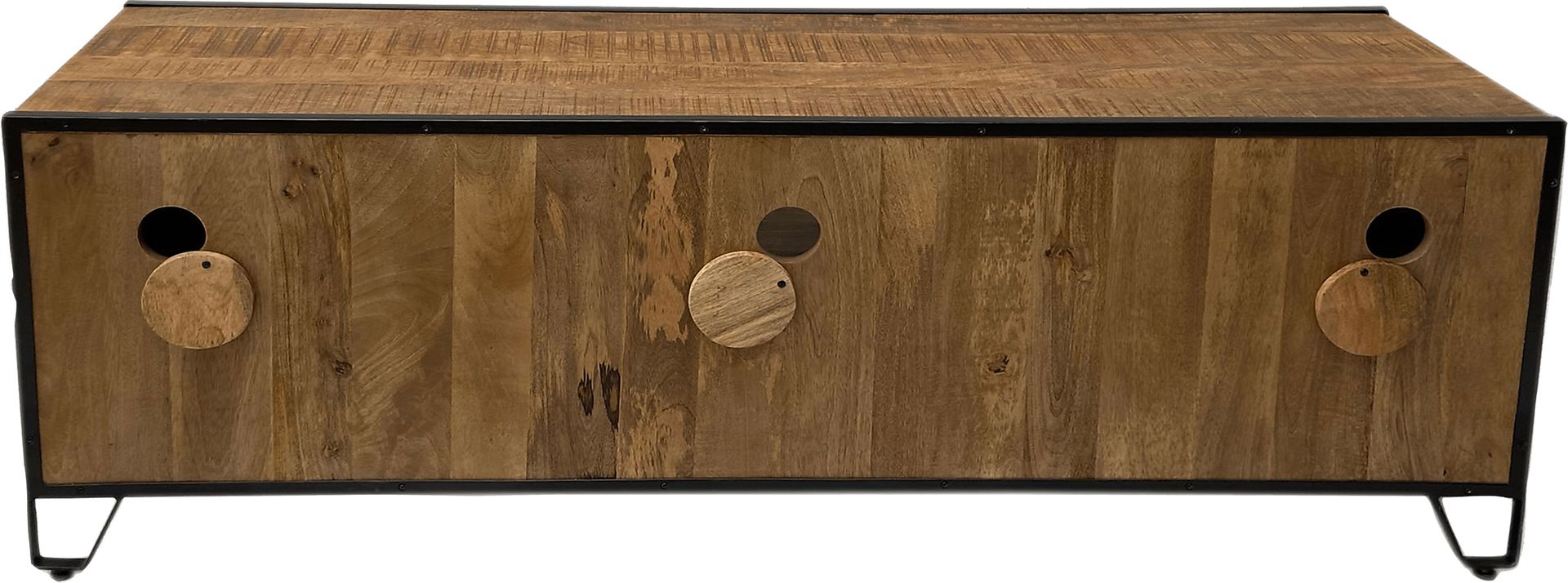 Helmkin Brown Credenza - Image 6