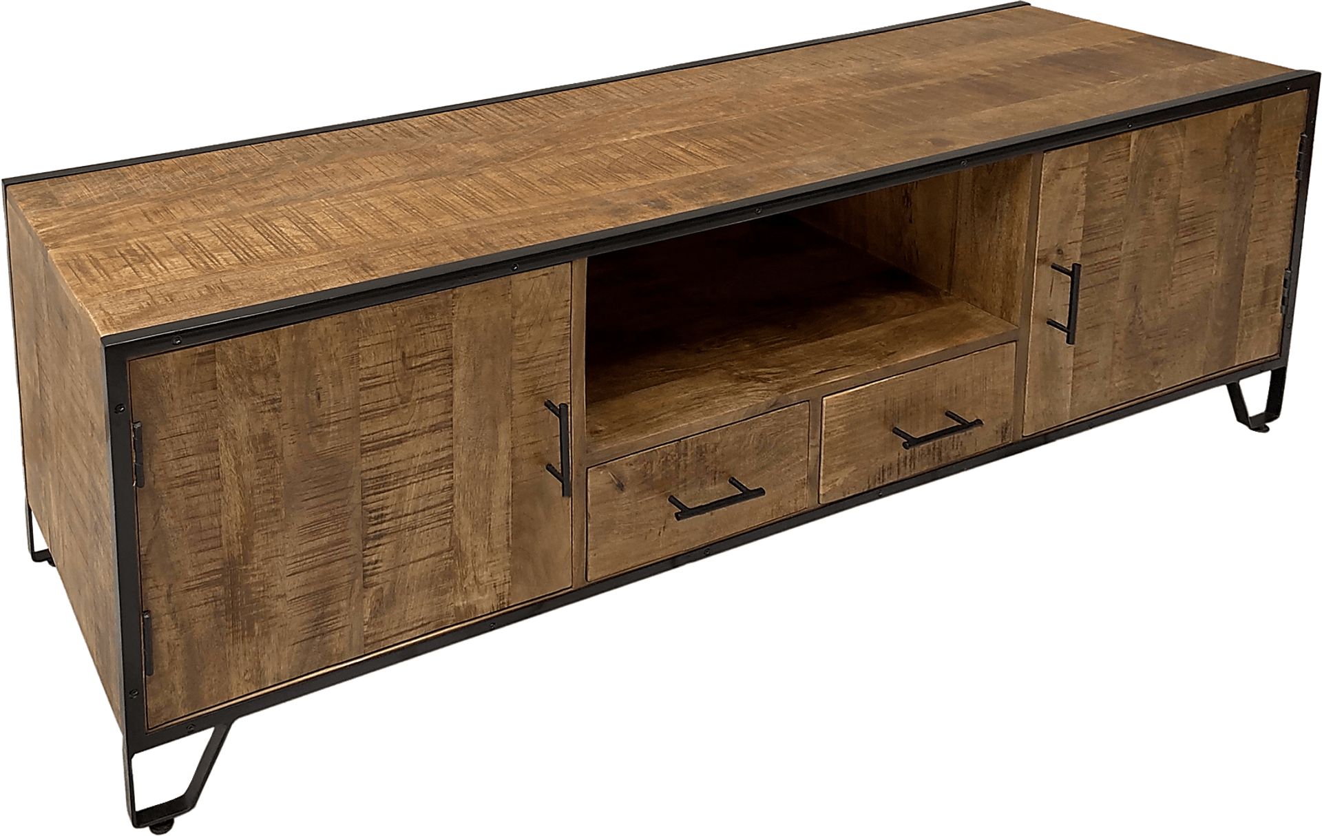 Helmkin Brown Credenza - Image 1