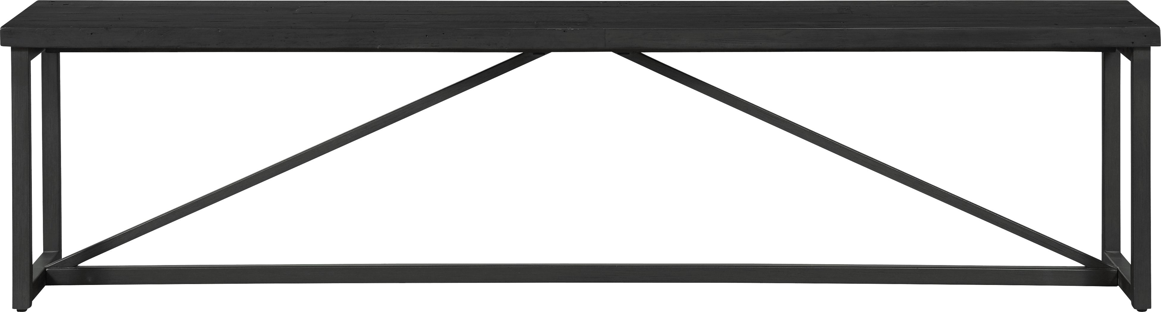 Helmwood Black Bench