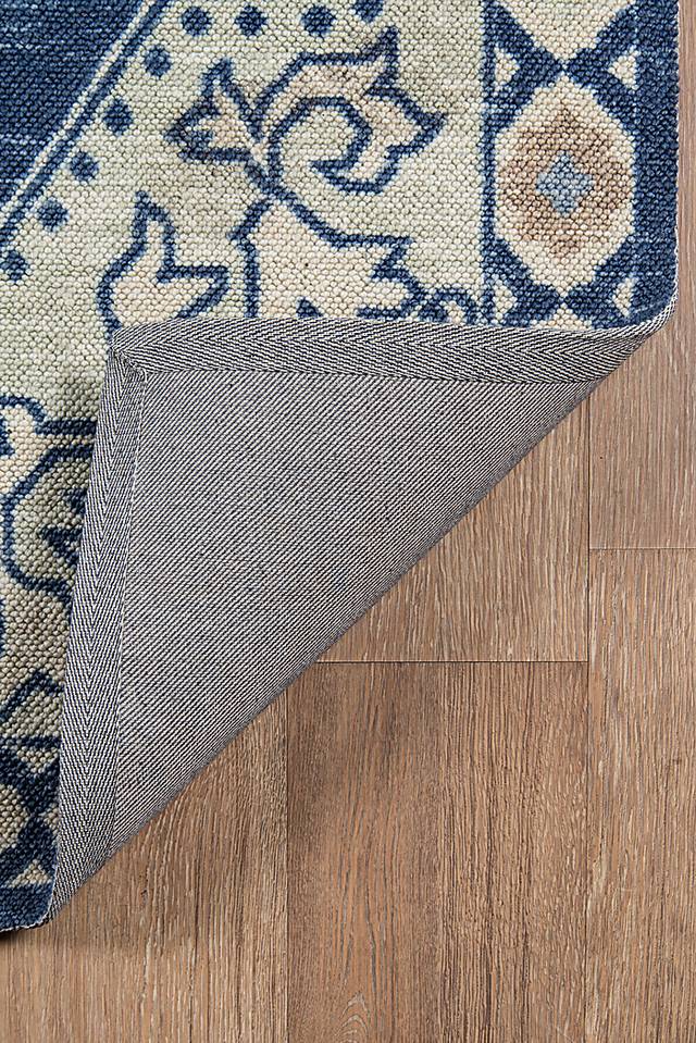 Helna Blue 5'3 x 7'6 Rug - Thumbnail - Image 6