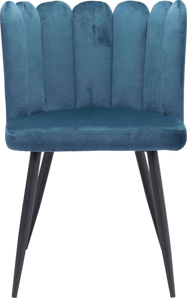 Heloise Blue Side Chair - Thumbnail - Image 3