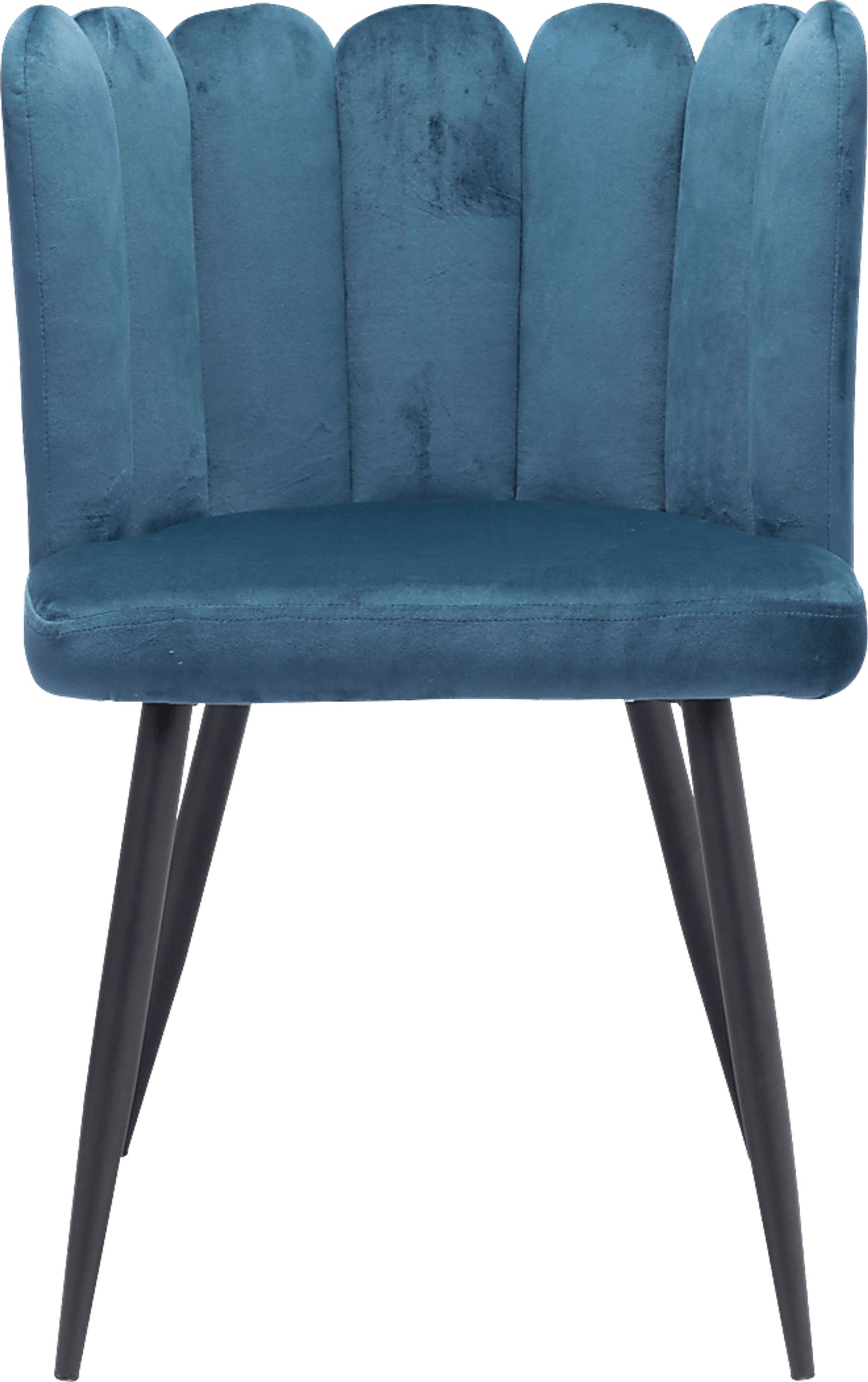 Heloise Blue Side Chair - Image 3