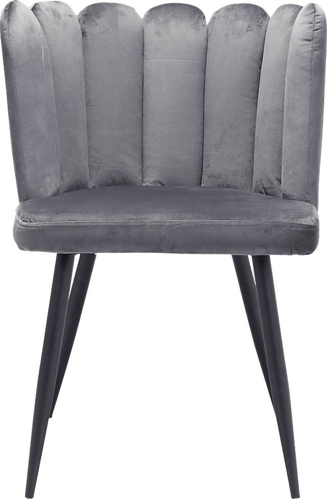 Heloise Gray Side Chair - Thumbnail - Image 3