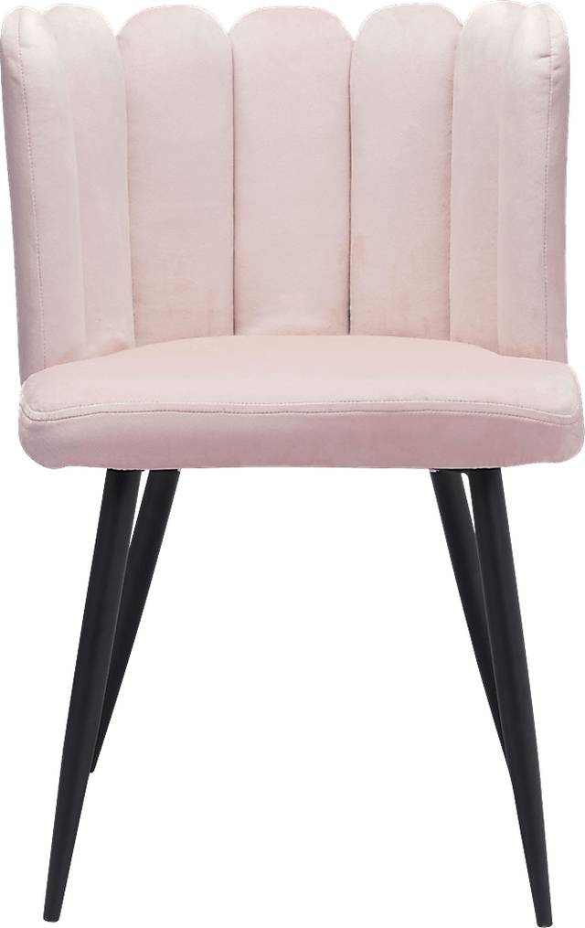 Heloise Pink Side Chair - Thumbnail - Image 3