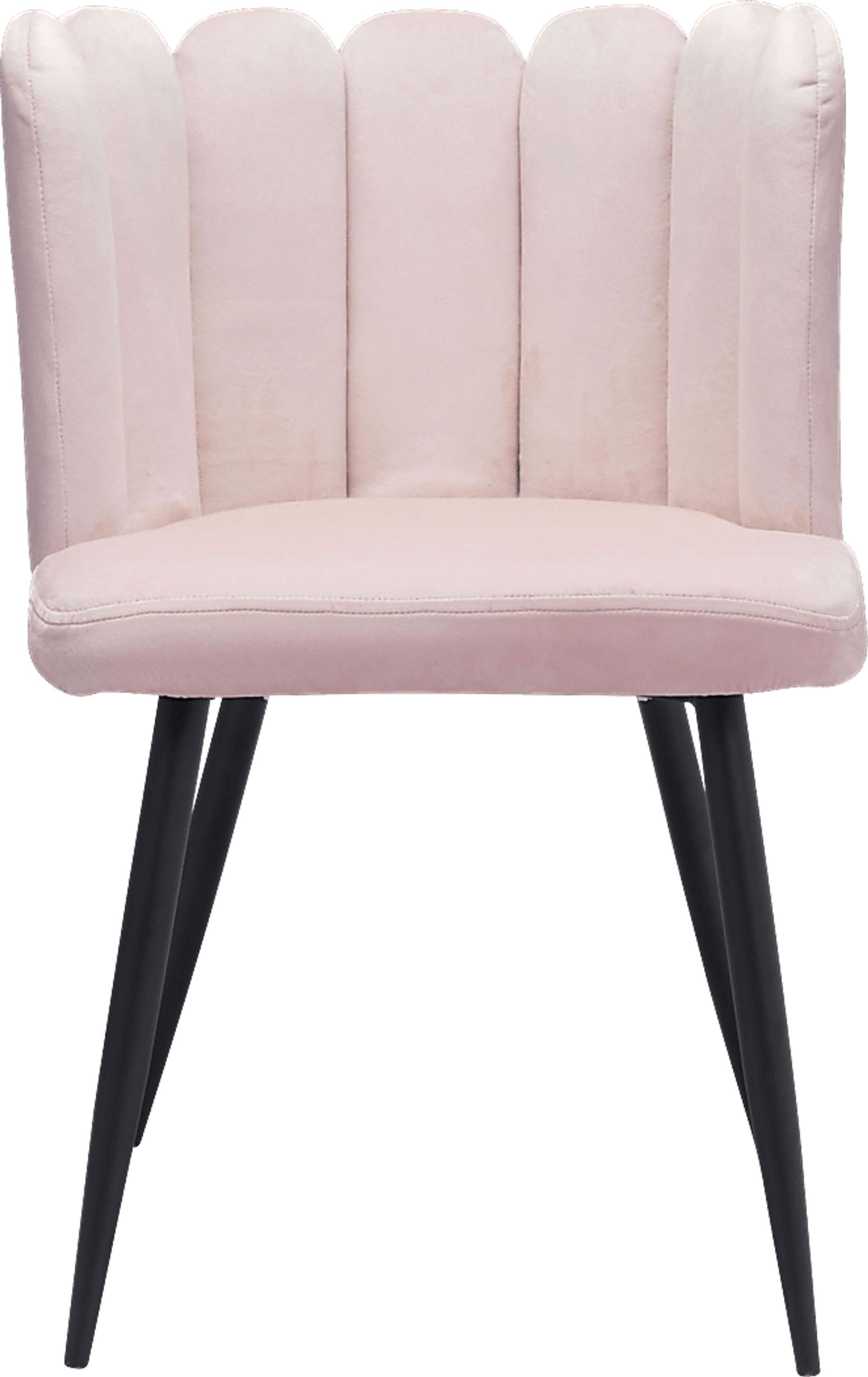 Heloise Pink Side Chair - Image 3