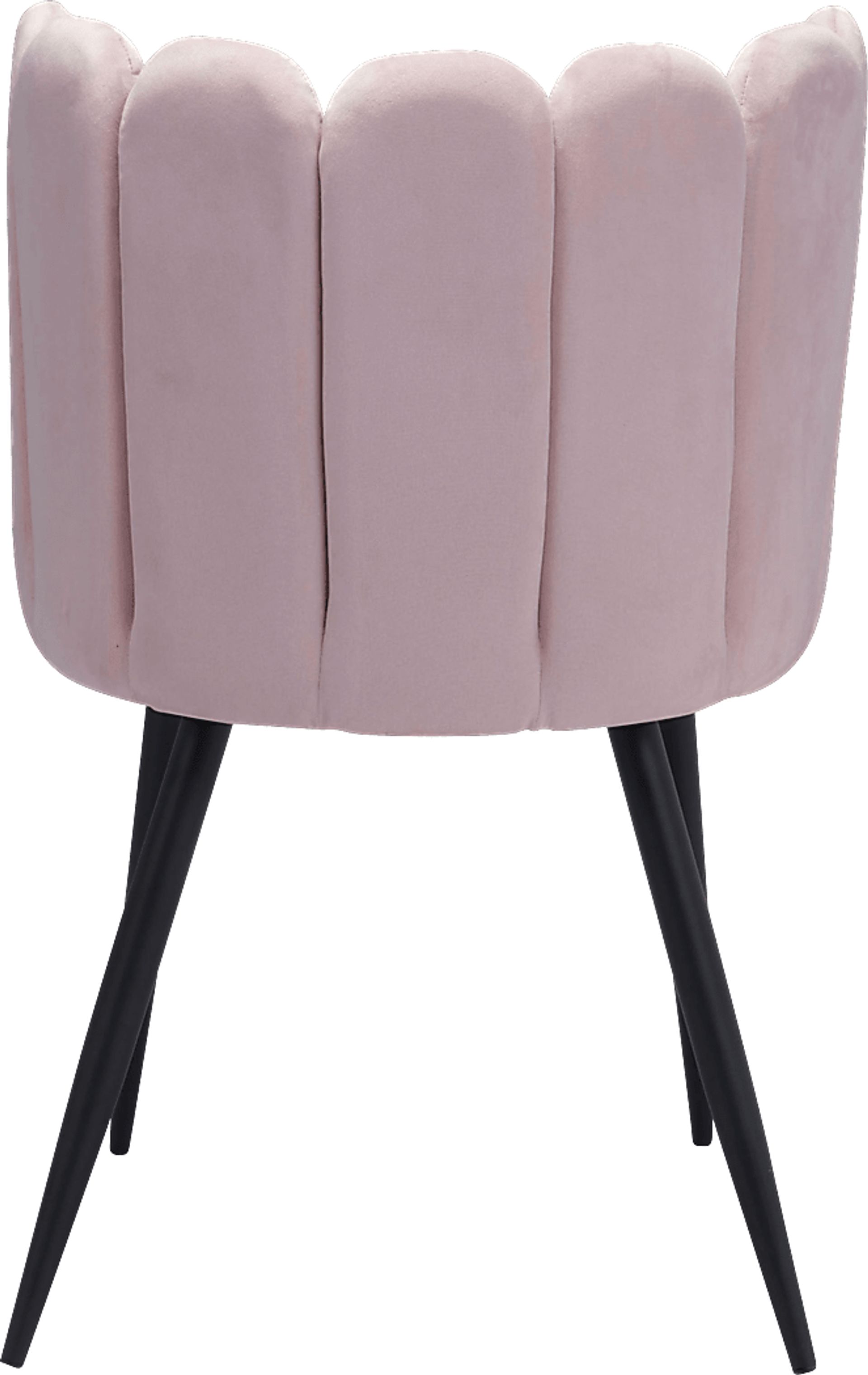 Heloise Pink Side Chair - Image 4