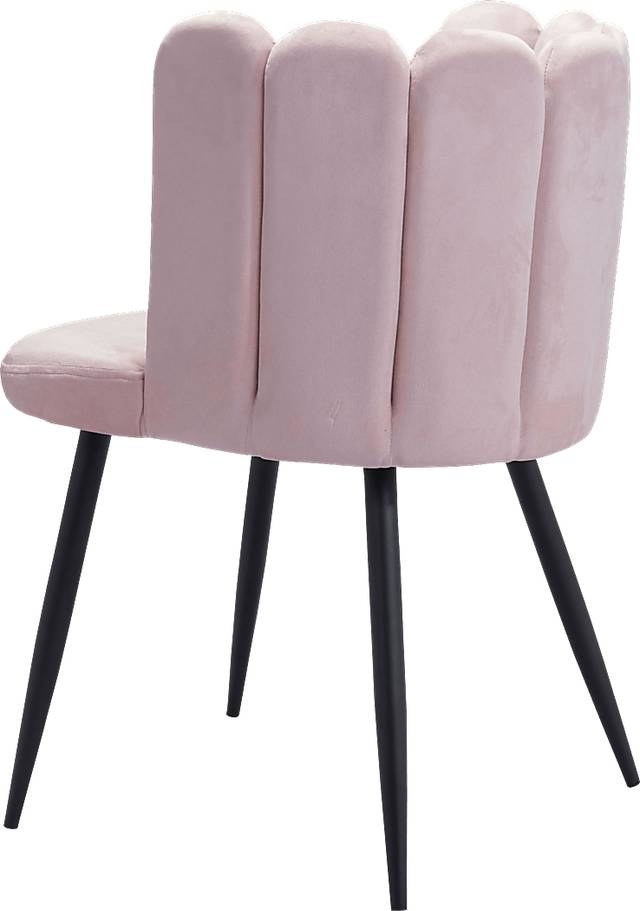 Heloise Pink Side Chair - Thumbnail - Image 5