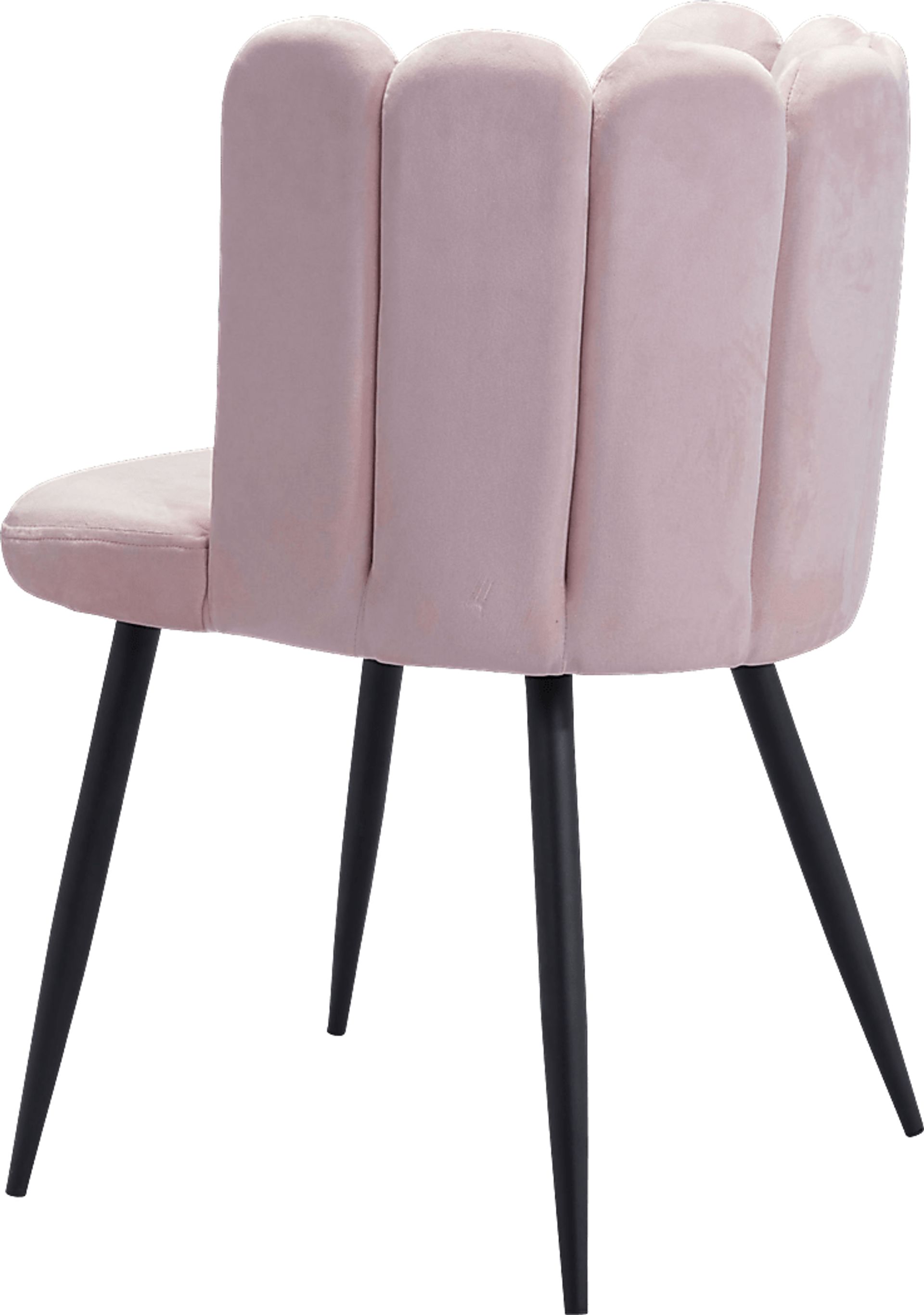 Heloise Pink Side Chair - Image 5