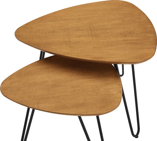 Helsem Oak Nesting Cocktail Table, Set of 2 - Thumbnail - Image 5