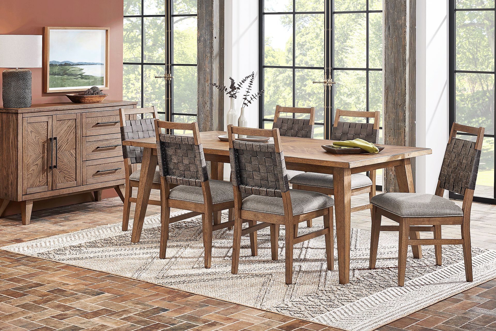 Helsinger Gray Side Chair - Image 2