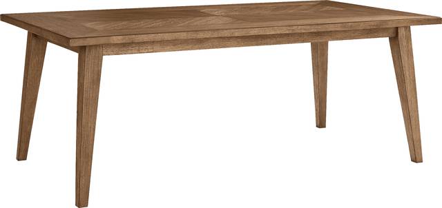 Helsinger Brown Rectangle Dining Table - Thumbnail - Image 1