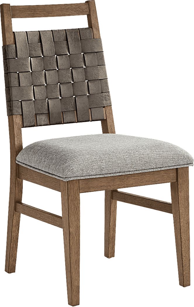 upholstered side chair (4)