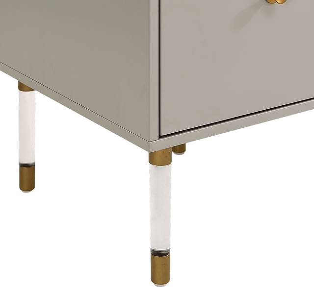 Helston Way Gray Desk - Thumbnail - Image 3