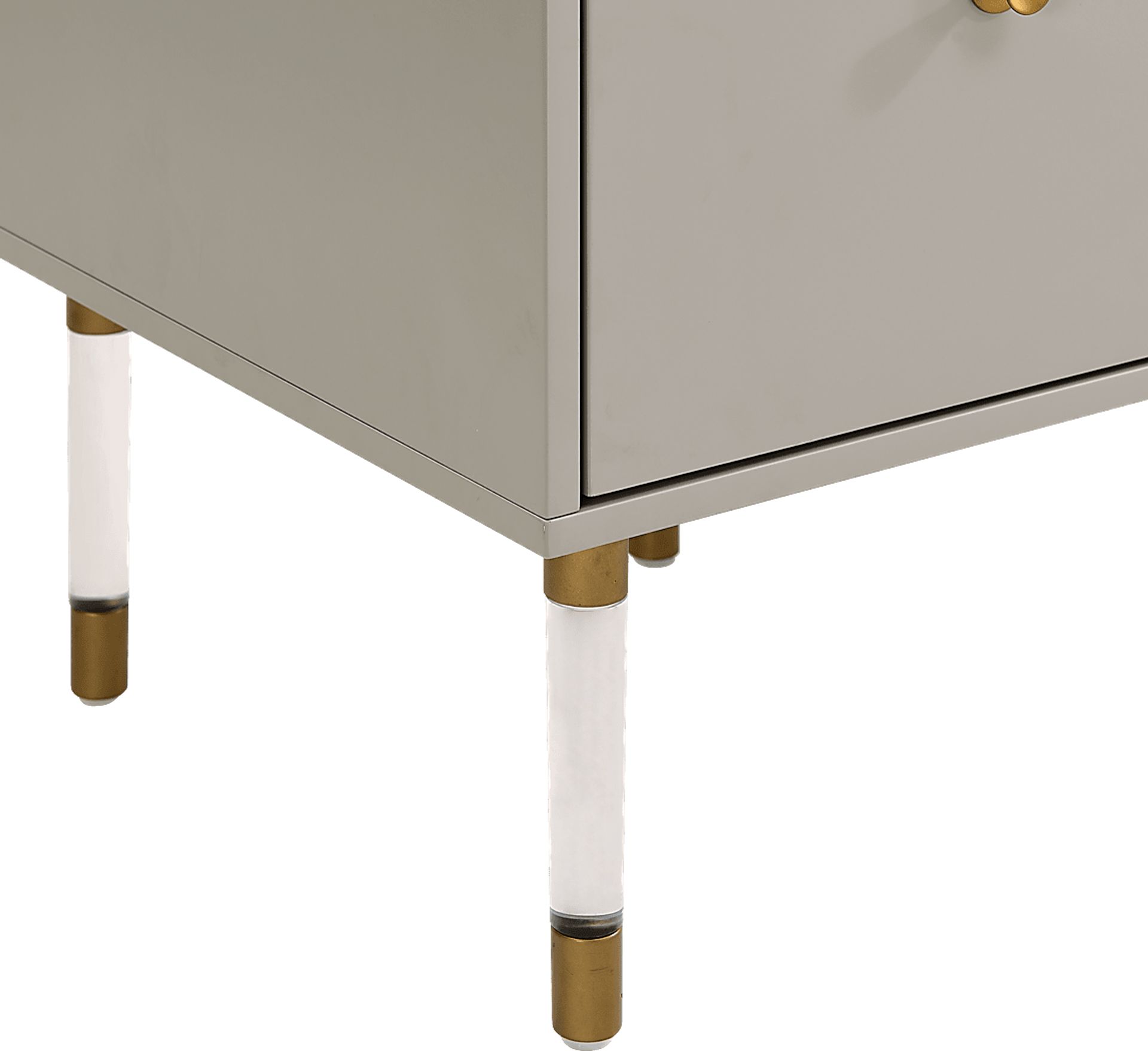 Helston Way Gray Desk - Image 3