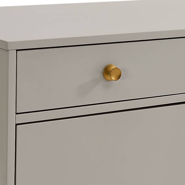 Helston Way Gray Desk - Thumbnail - Image 4