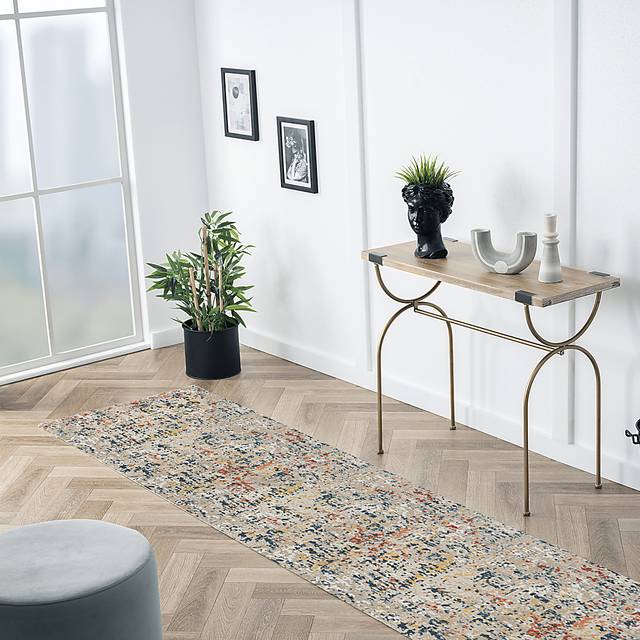 Hemar Multi 2'6 x 8' Runner Rug - Thumbnail - Image 2