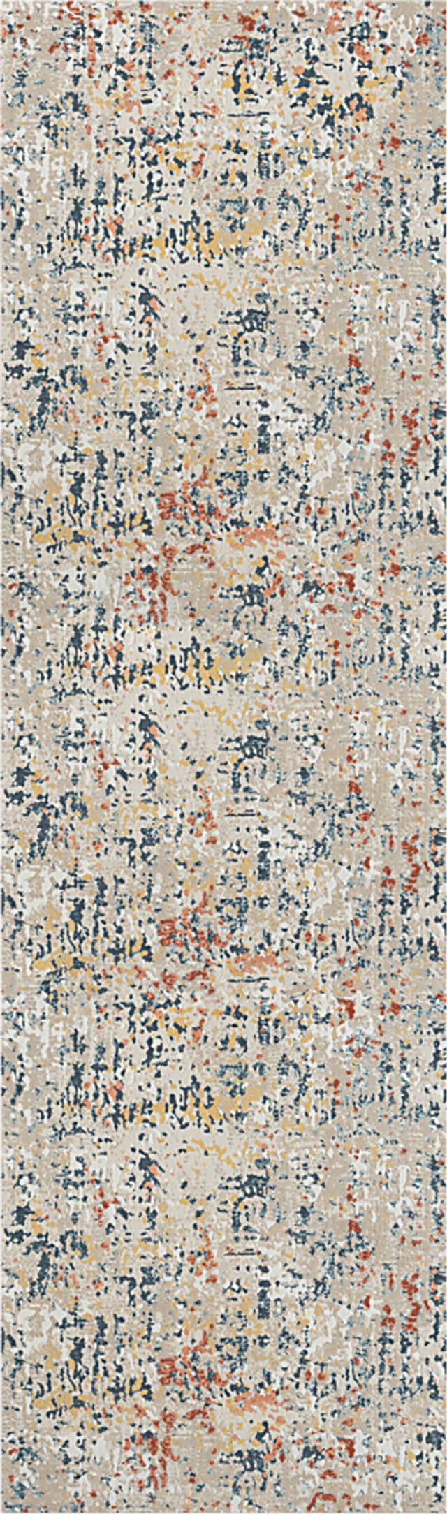 Hemar Multi 2'6 x 8' Runner Rug - Thumbnail - Image 1