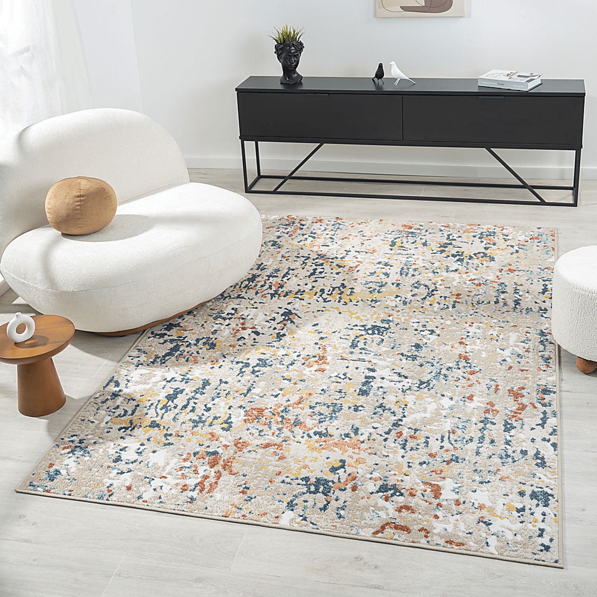 Hemar Multi 3'11 x 6' Rug - Image 2
