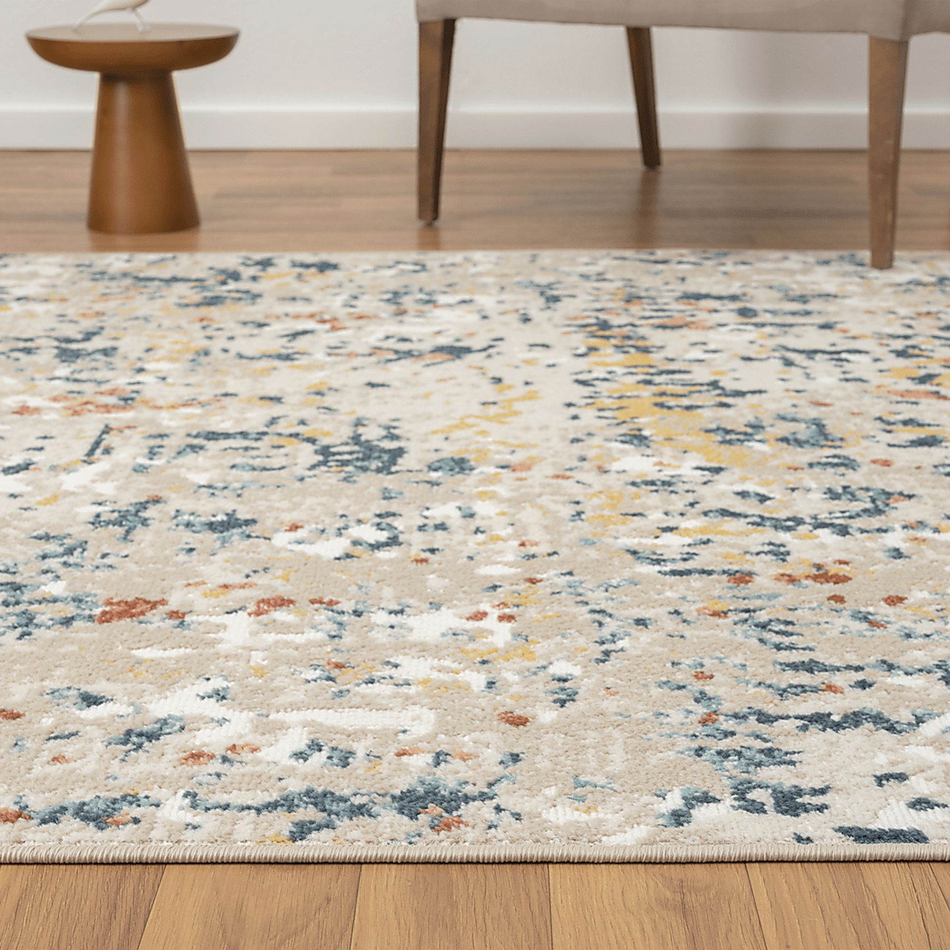 Hemar Multi 3'11 x 6' Rug - Image 4