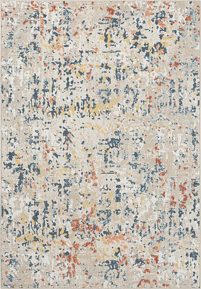 Hemar Multi 5'3 x 7'6 Rug - Thumbnail - Image 1