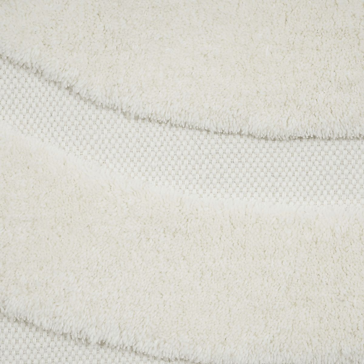 Hemdale White Cotton,Wool Fabric Rug | Rooms to Go