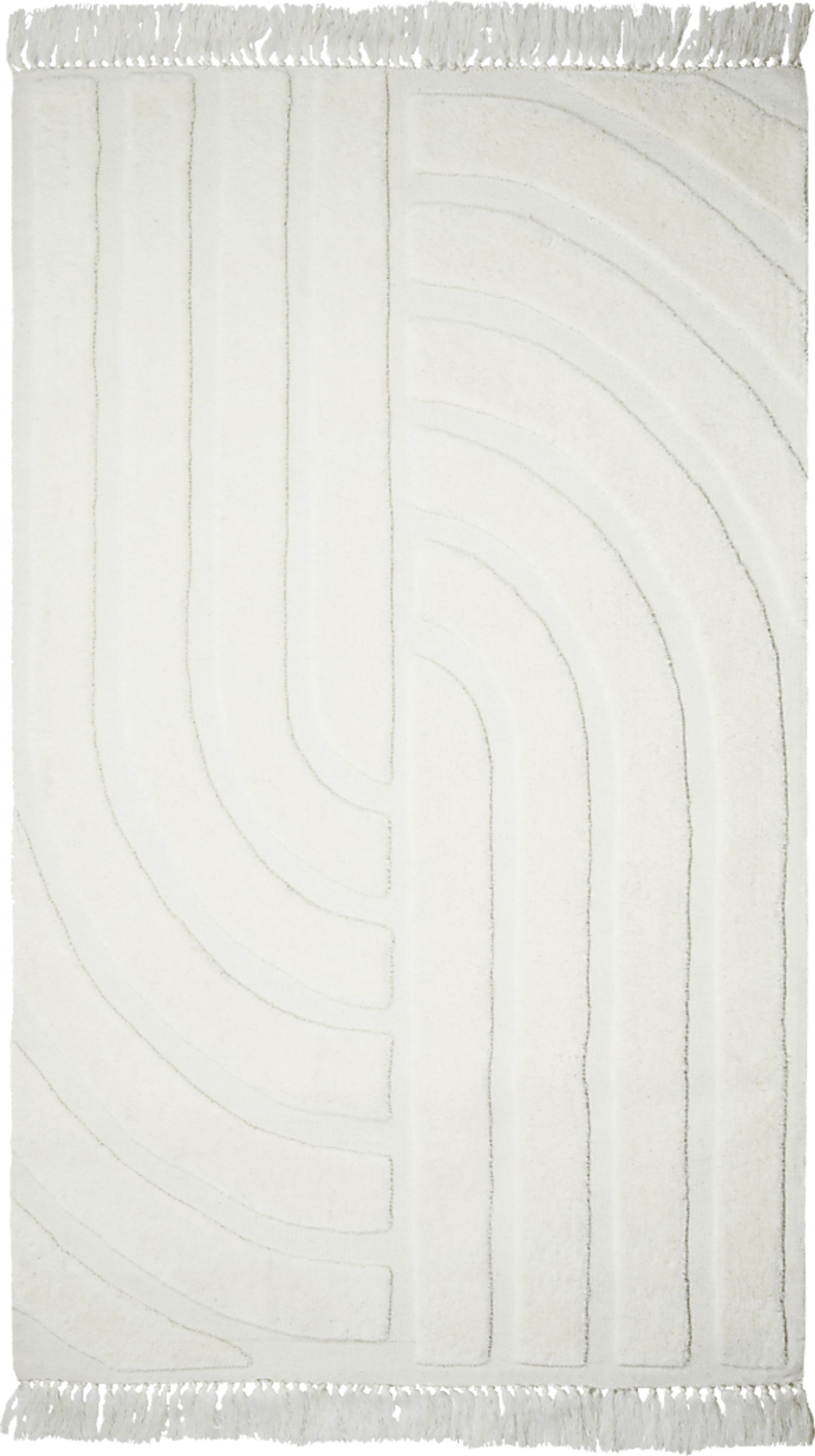 Hemdale White 8' x 10' Rug - Image 1