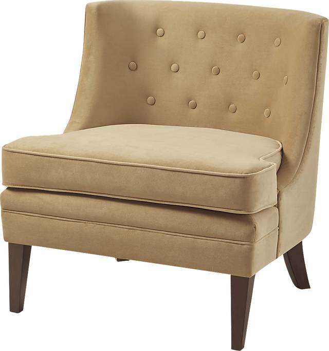 Hemenway Yellow Accent Chair - Thumbnail - Image 3