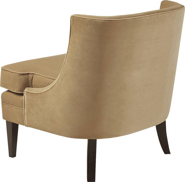 Hemenway Yellow Accent Chair - Thumbnail - Image 5