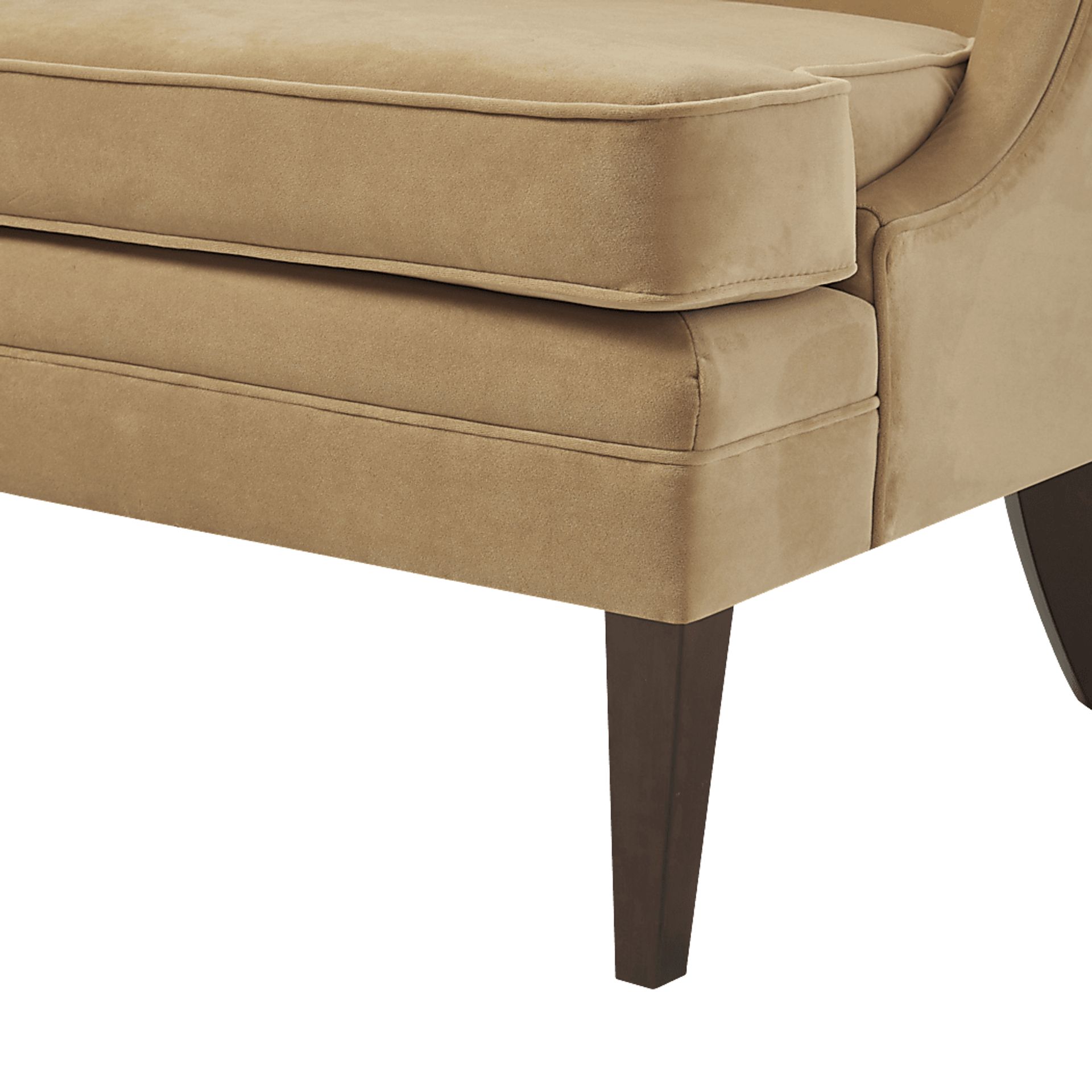 Hemenway Yellow Accent Chair - Image 6