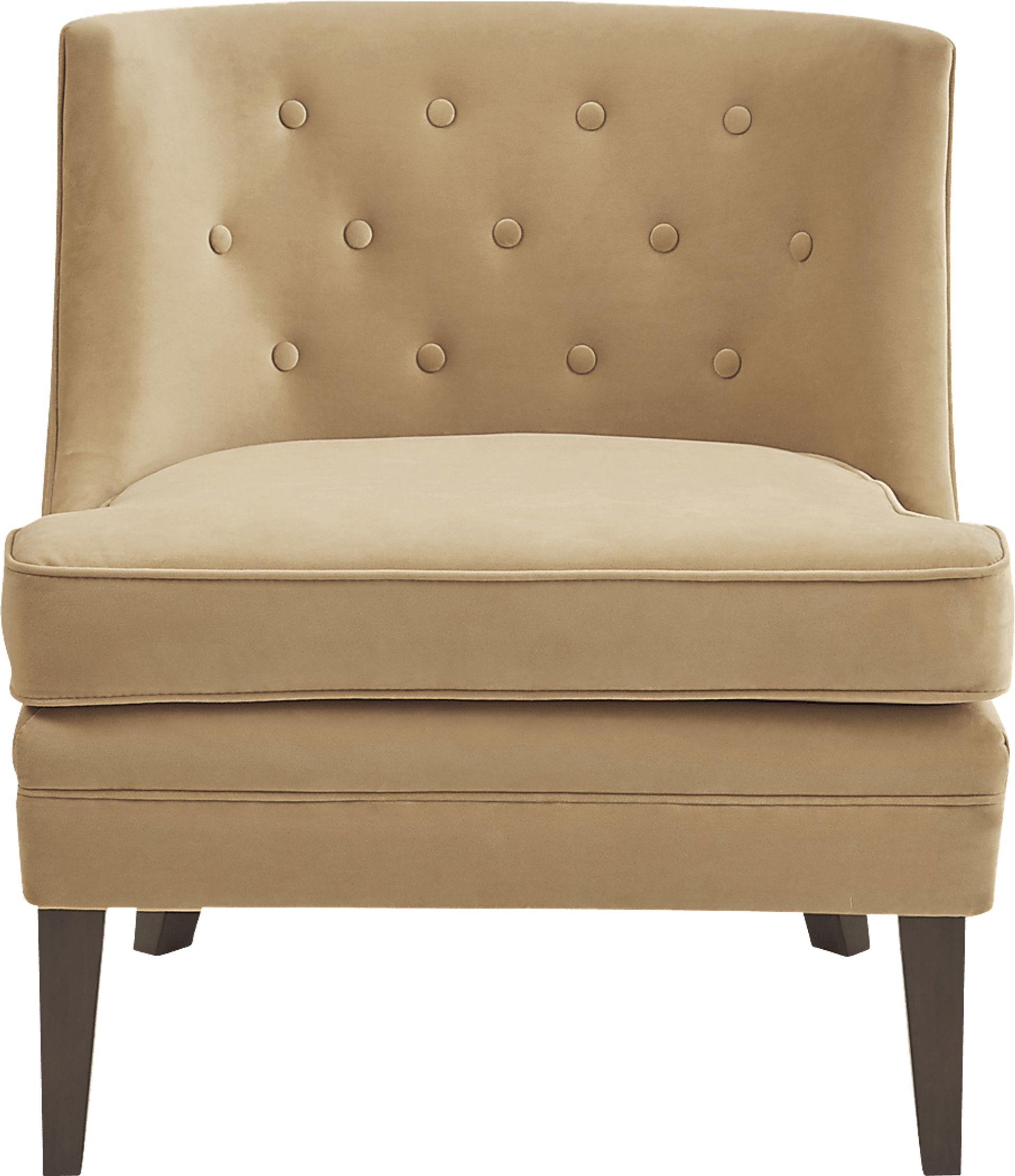 Hemenway Yellow Accent Chair - Image 1