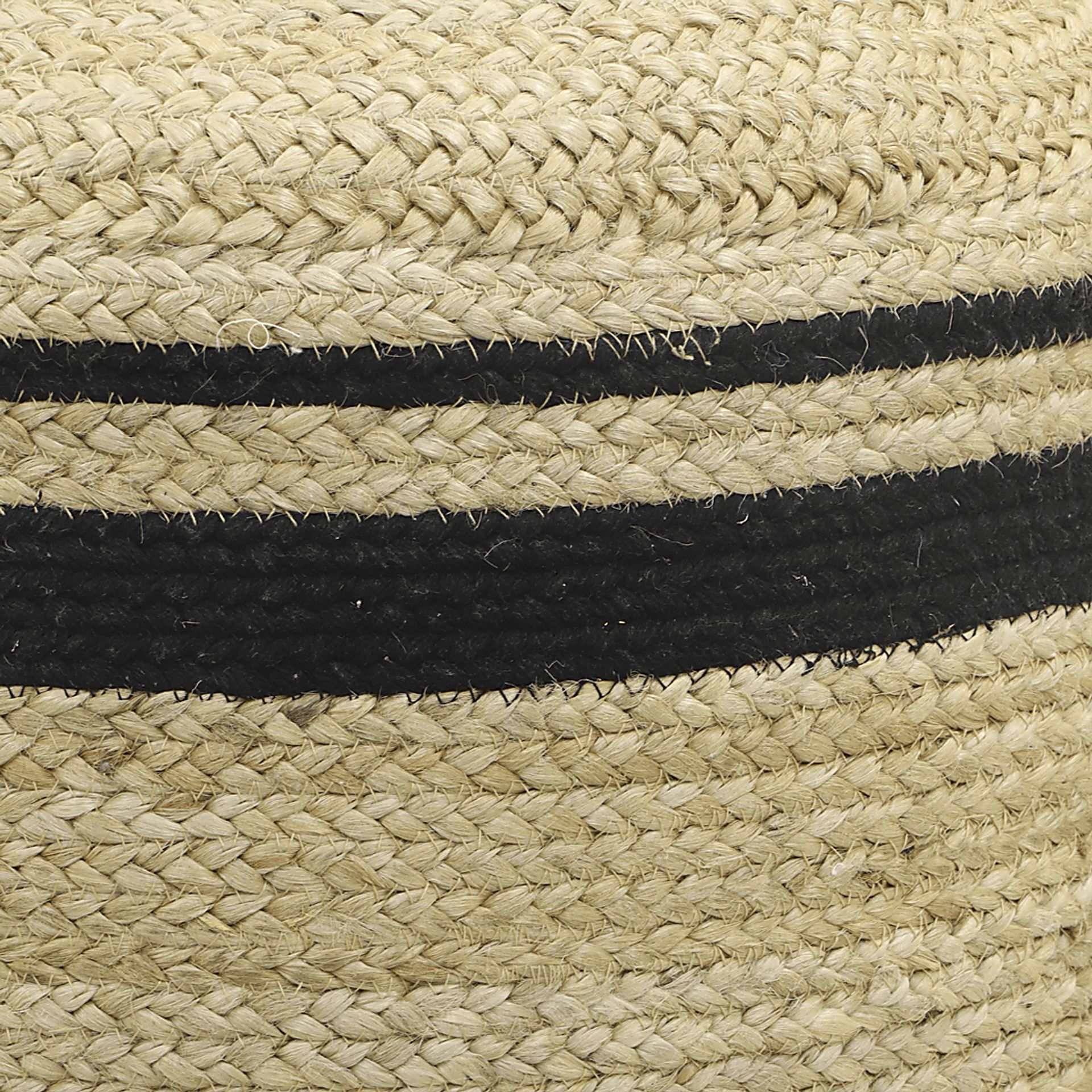 Heminway Natural Ottoman - Image 5