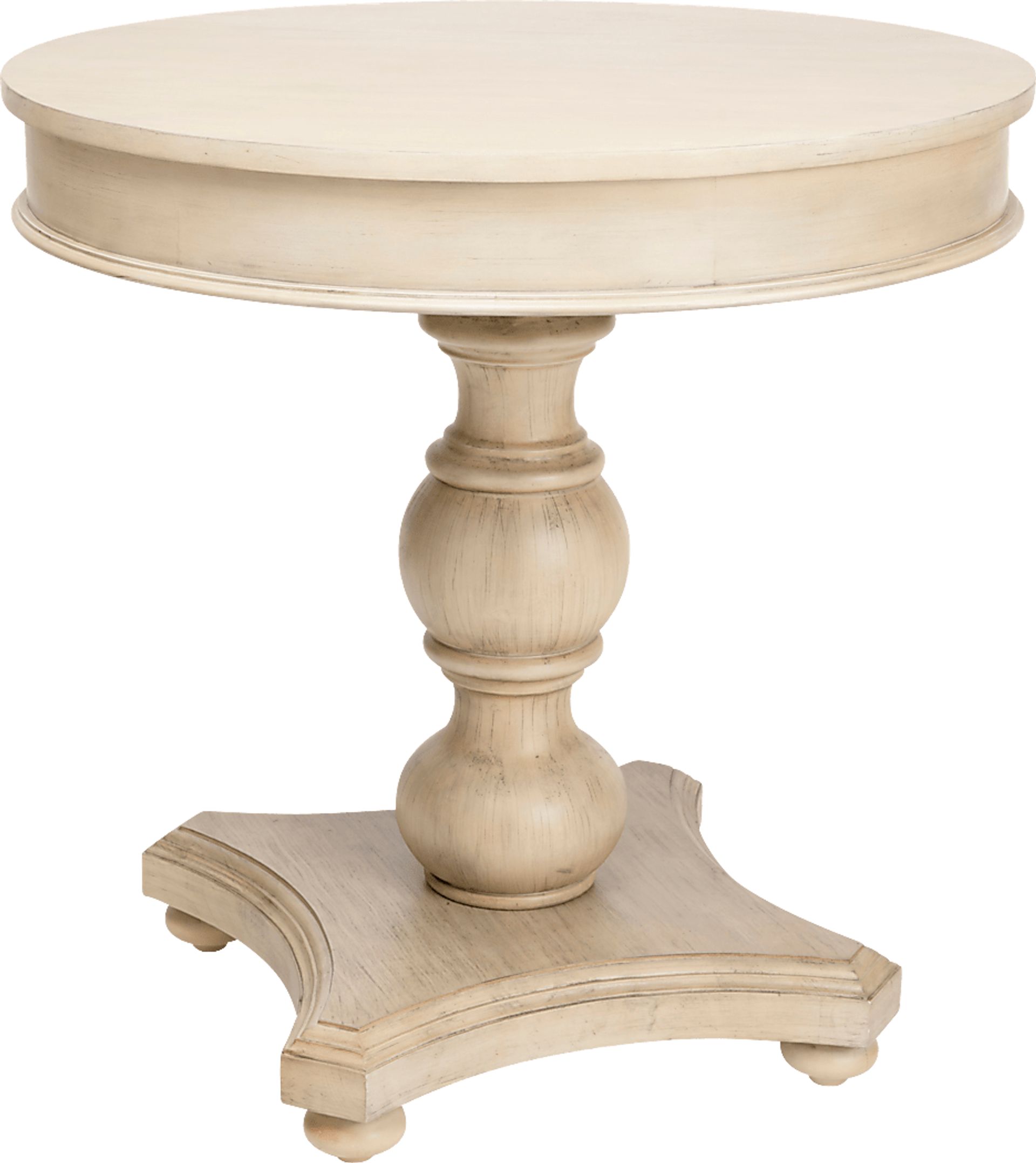 Hemis Gray Accent Table - Image 1