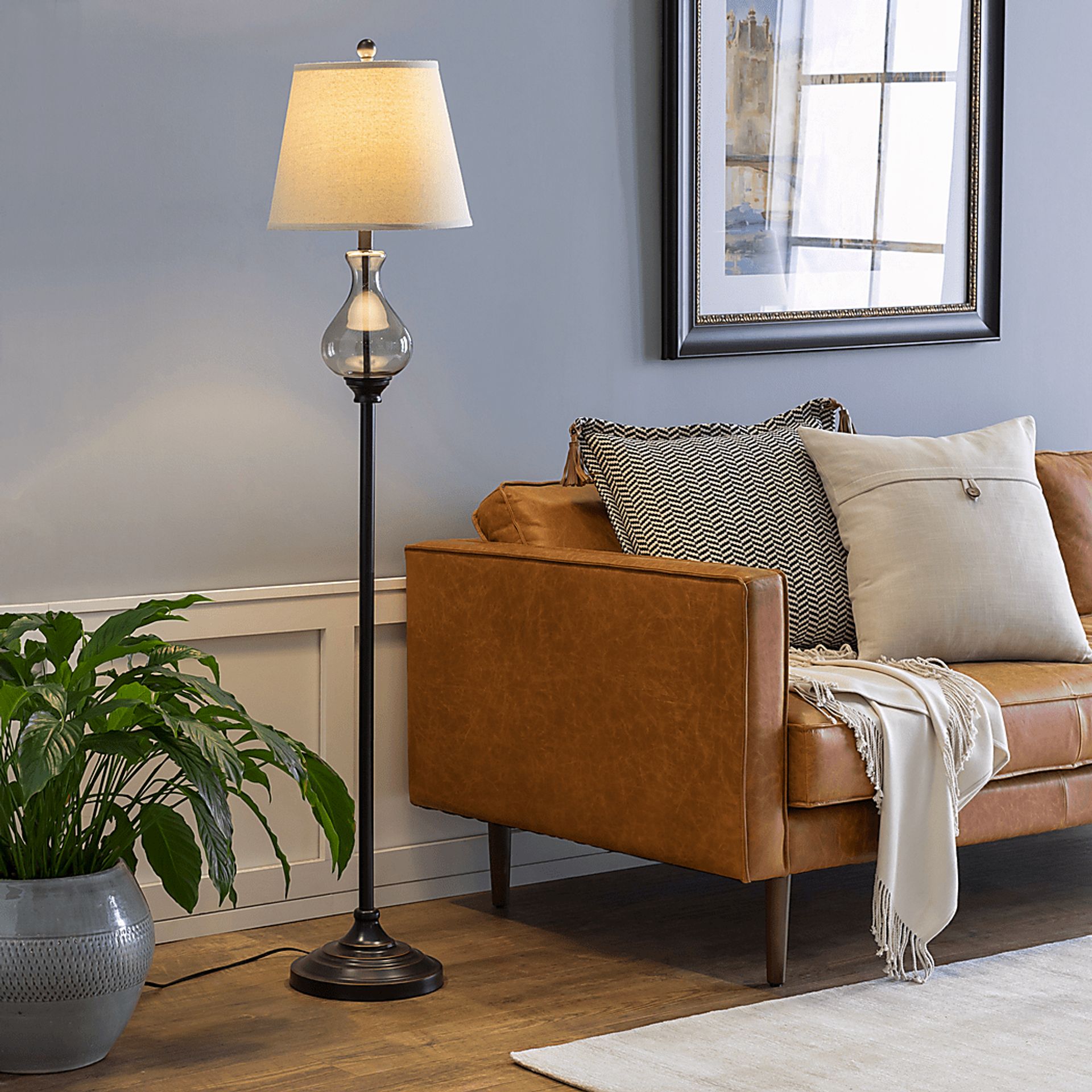 Hemlock Lane Bronze Floor Lamp - Image 7