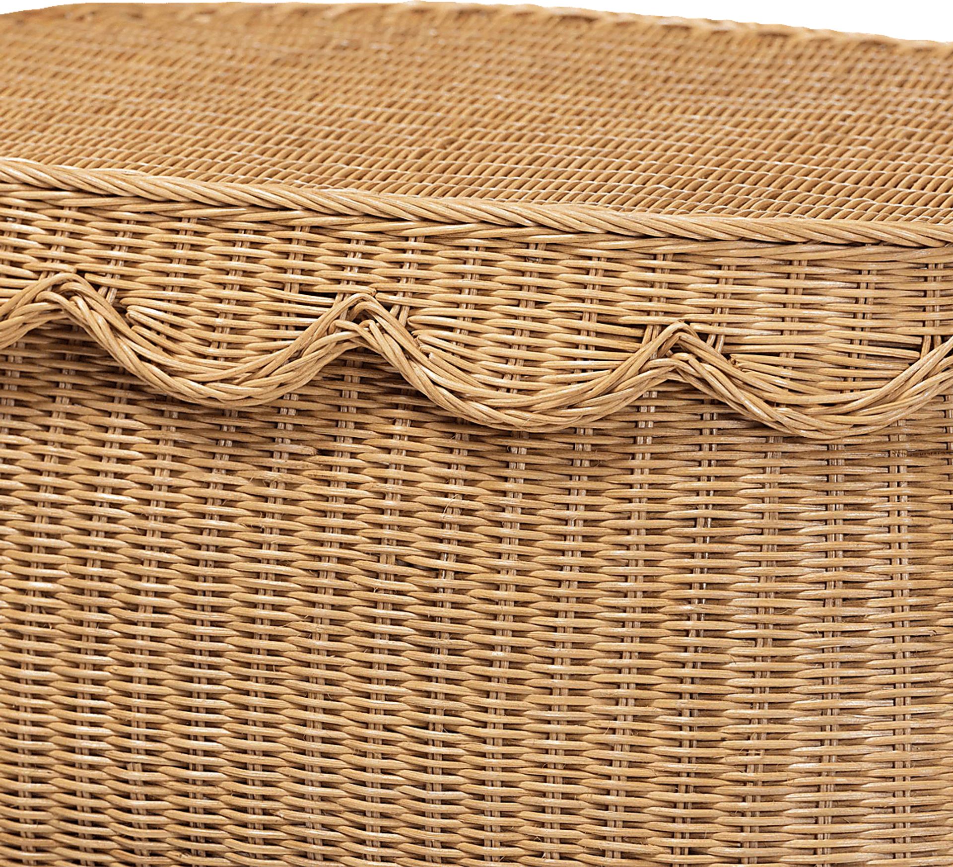 Hempe Brown Basket - Medium - Image 5