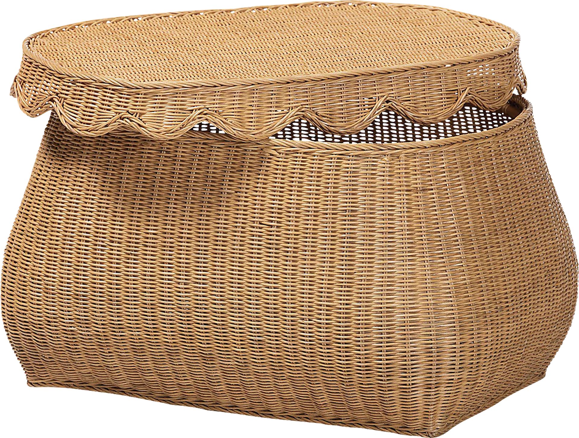 Hempe Brown Basket - Medium - Image 6