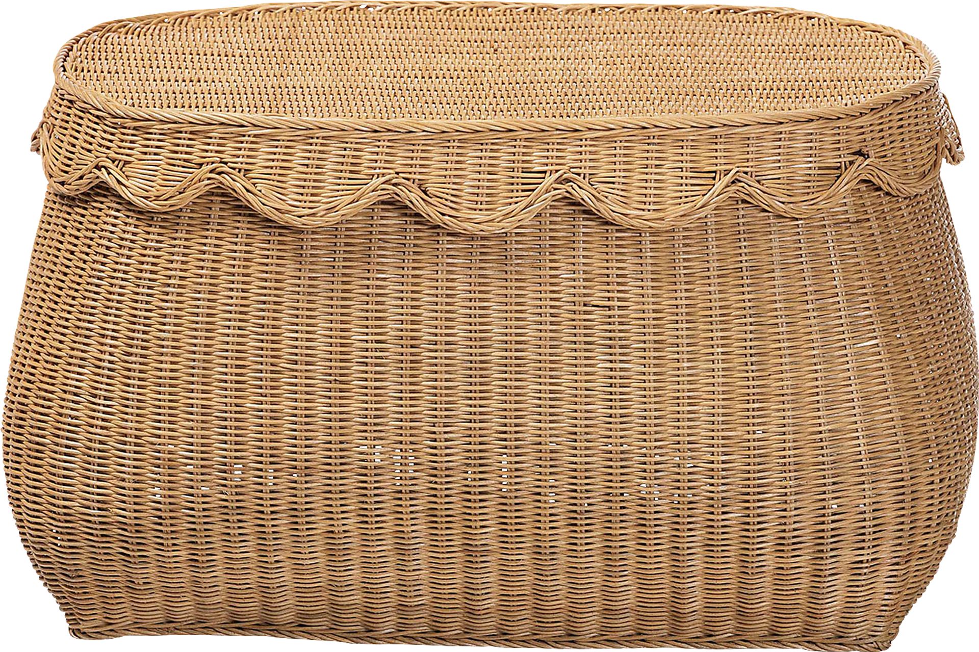 Hempe Brown Basket - Medium - Image 8