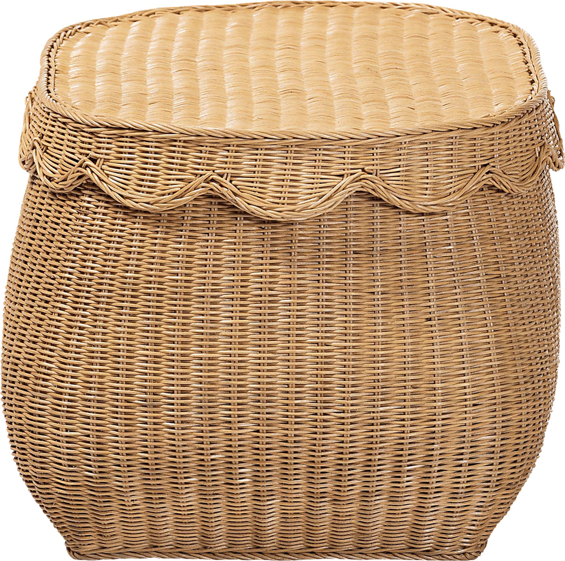 Hempe Brown Basket - Medium - Image 9