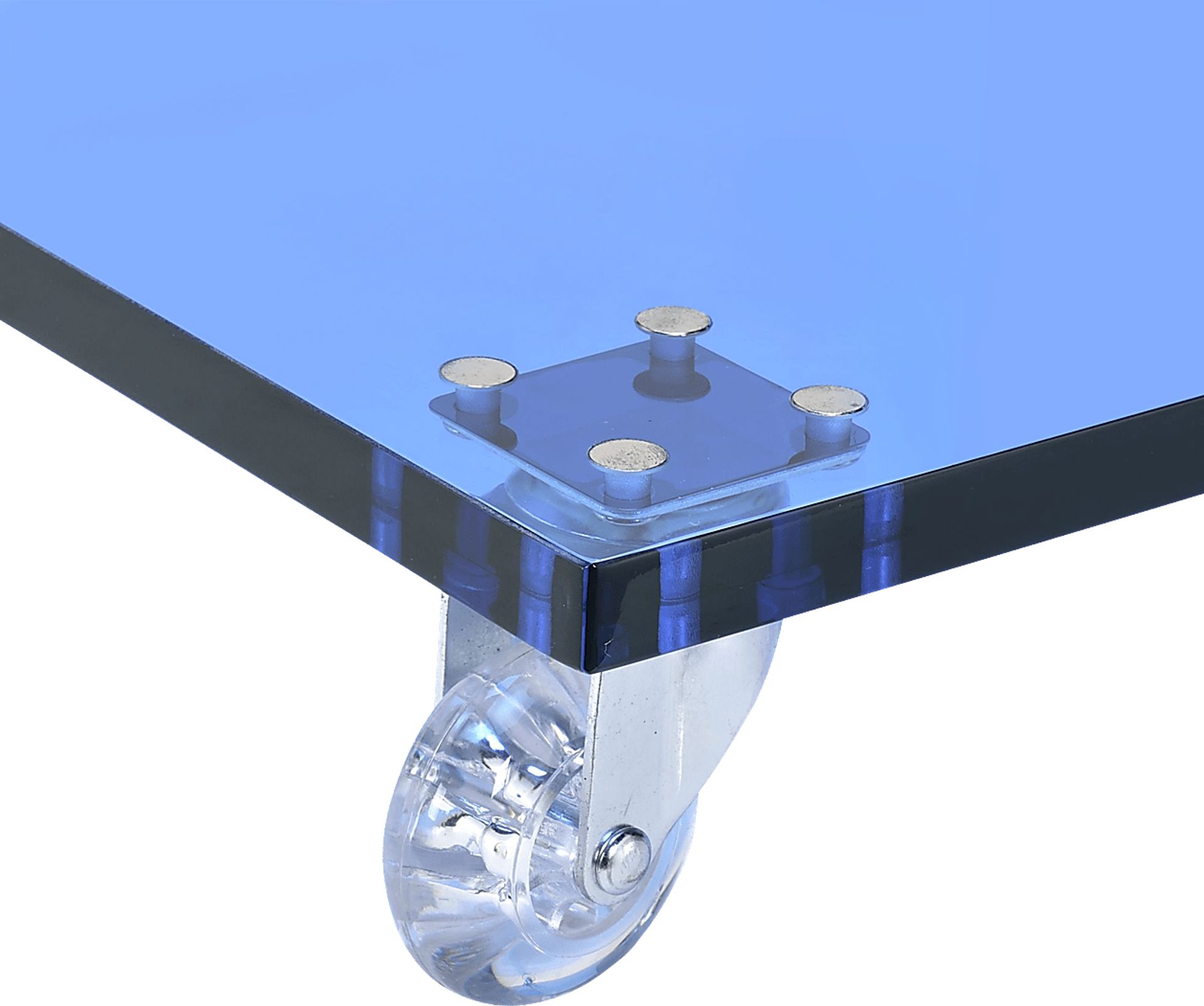 Hemperly Blue Accent Table - Image 2