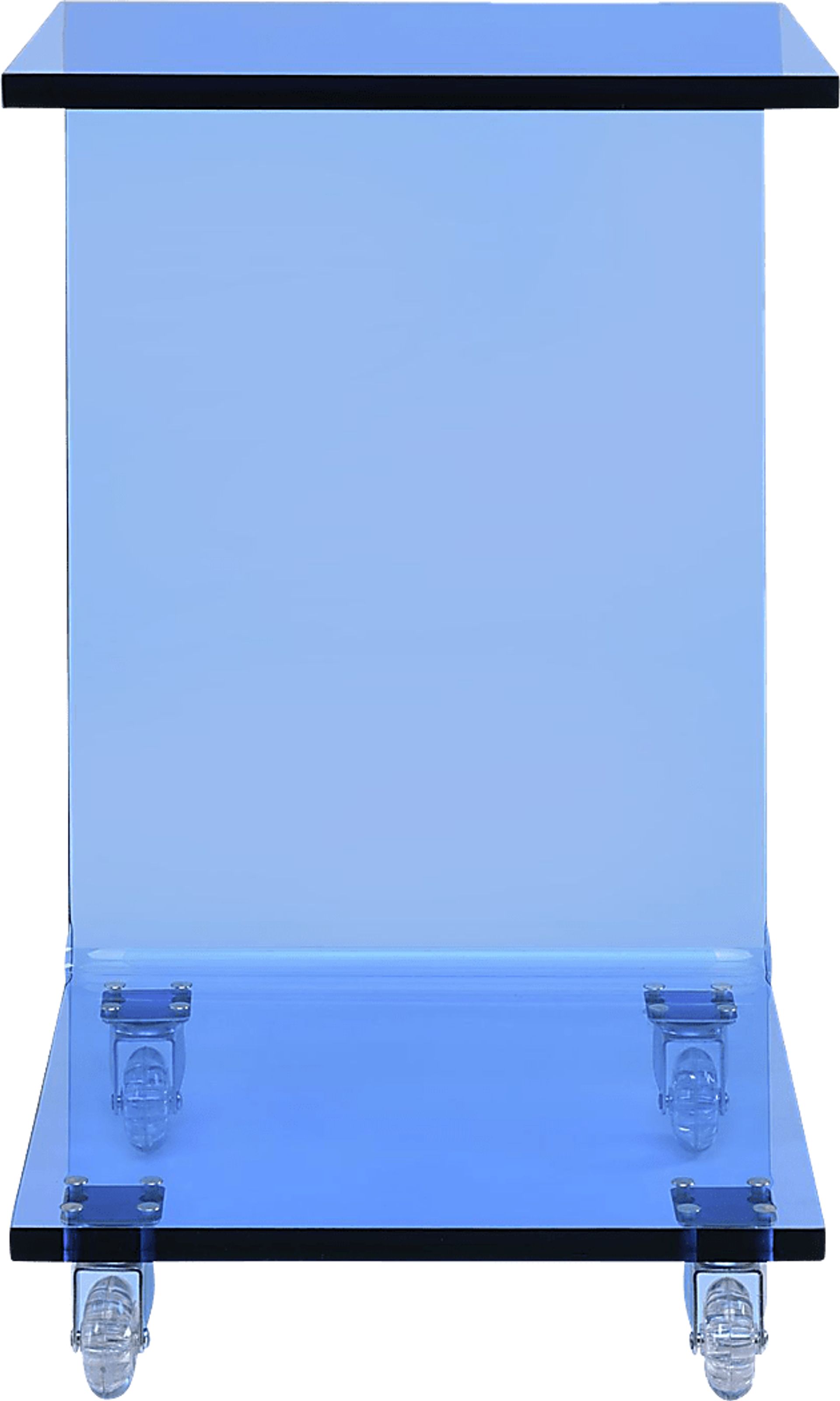 Hemperly Blue Accent Table - Image 3