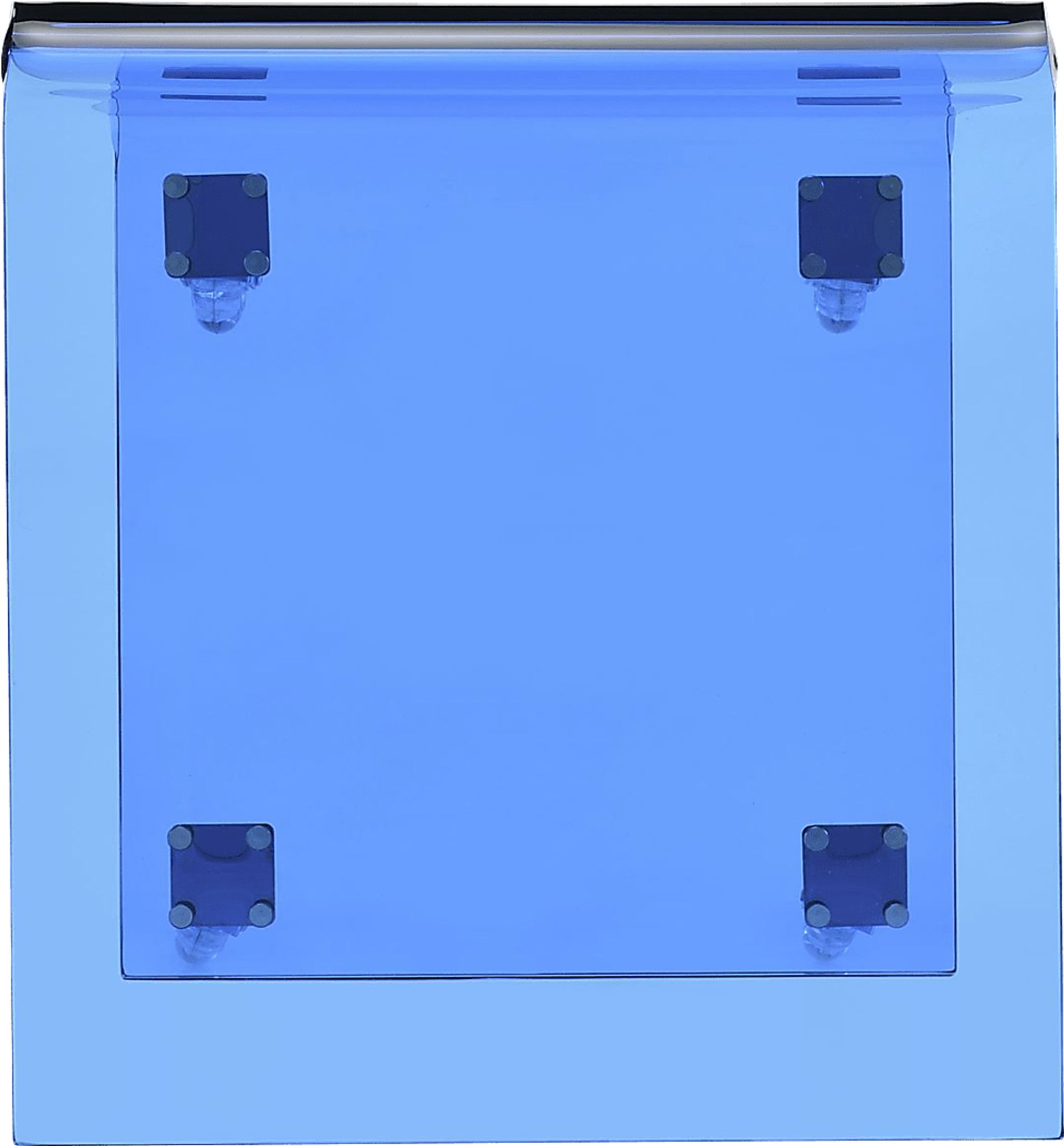 Hemperly Blue Accent Table - Image 4