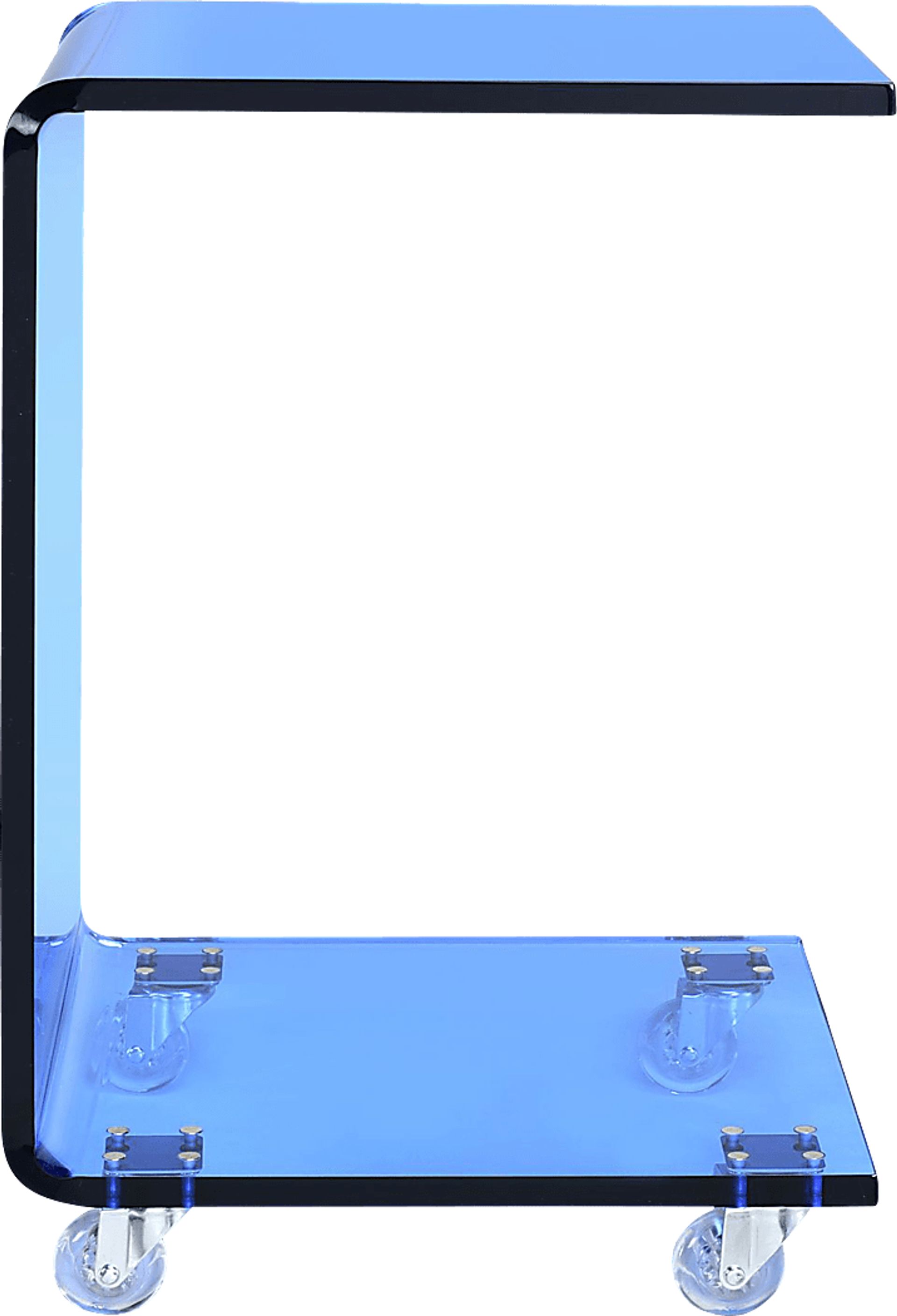 Hemperly Blue Accent Table - Image 5