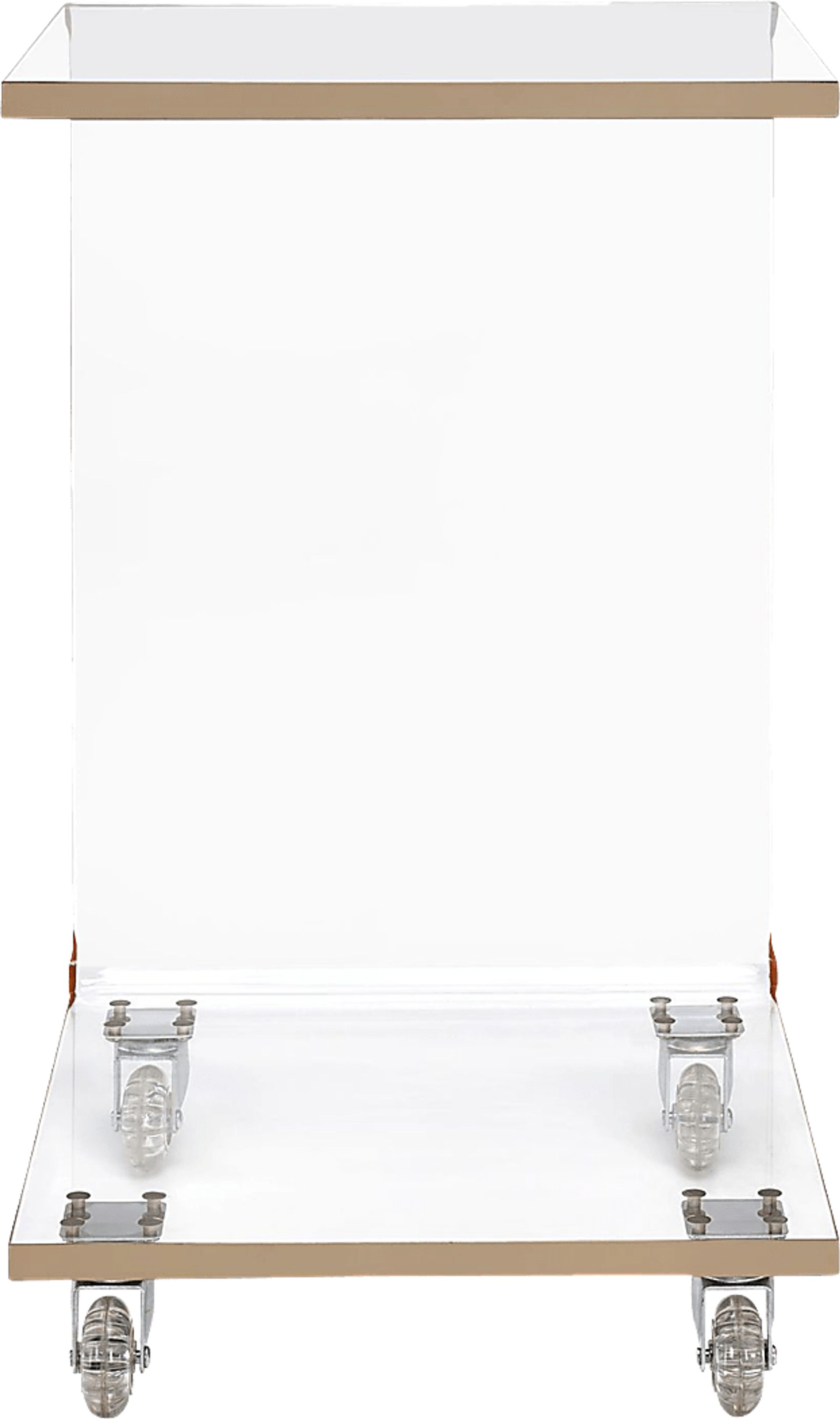 Hemperly Gold Accent Table - Image 2